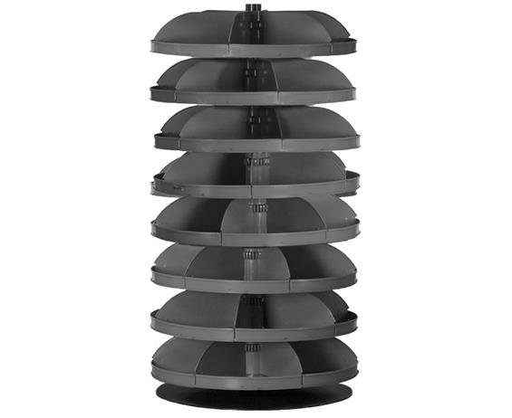 SPACE SAVING ROTABIN®