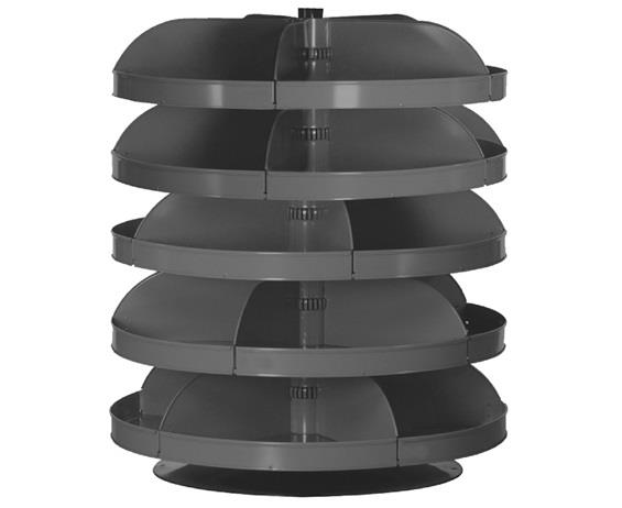 SPACE SAVING ROTABIN®