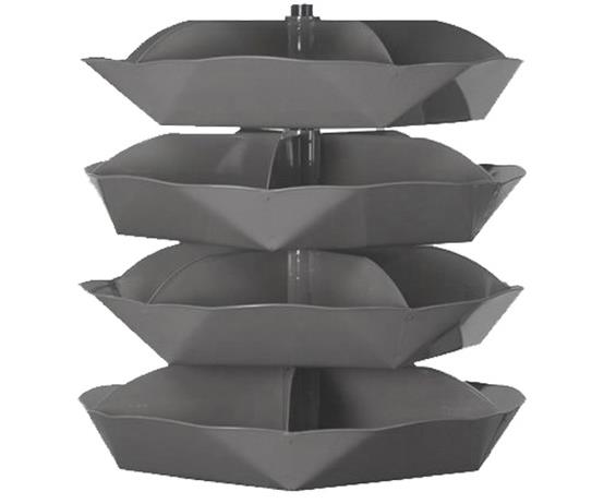 SPACE SAVING ROTABIN®