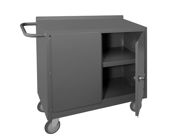 46" WIDE ECONOMY MOBILE CABINET