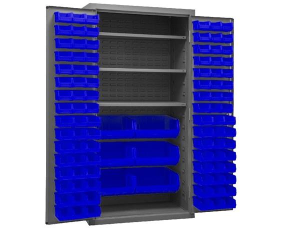 16 GAUGE CABINETS WITH HOOK-ON-BINS® AND SHELVES