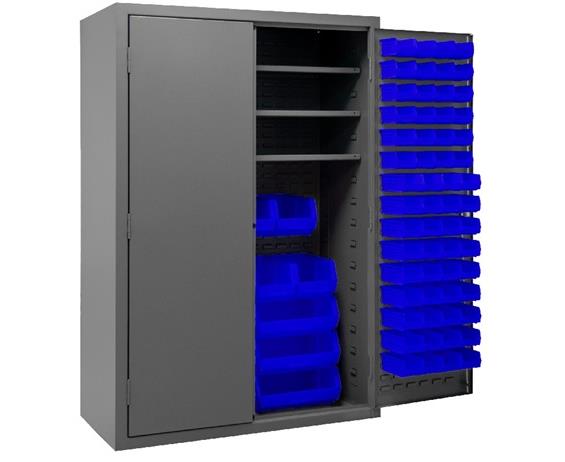 16 GAUGE CABINETS WITH HOOK-ON-BINS® AND SHELVES