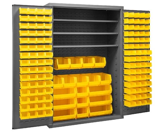 16 GAUGE CABINETS WITH HOOK-ON-BINS® AND SHELVES
