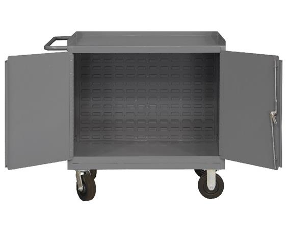 36" WIDE MOBILE BENCH CABINETS