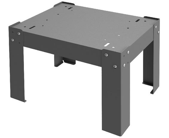 COMPARTMENT BOX SLIDE RACK BASES