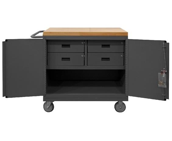 36/48" W MOBILE BENCH CABINETS
