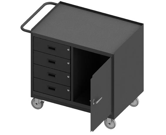 36/48" W MOBILE BENCH CABINETS
