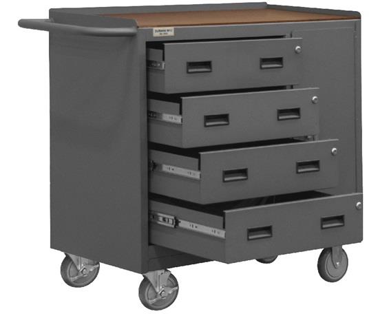 36/48" W MOBILE BENCH CABINETS