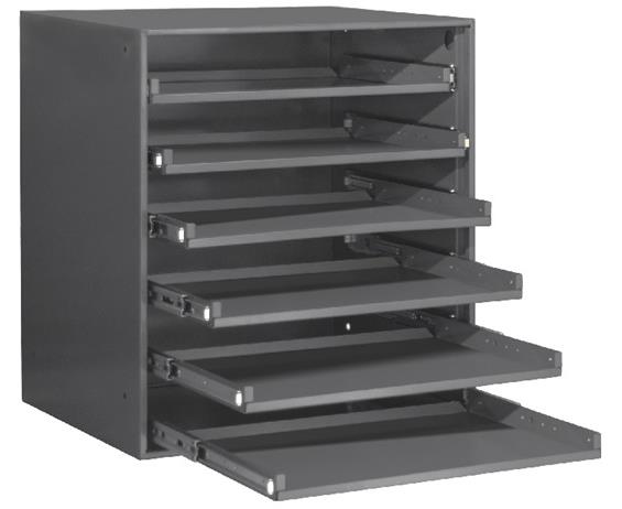 COMPARTMENT BOX SLIDE RACKS