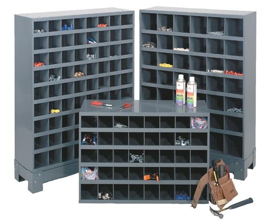 STORAGE RACKS / BOLT BINS