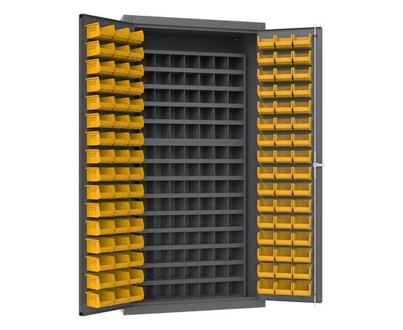 36" WIDE SMALL PARTS STORAGE &amp; SECURITY CABINETS