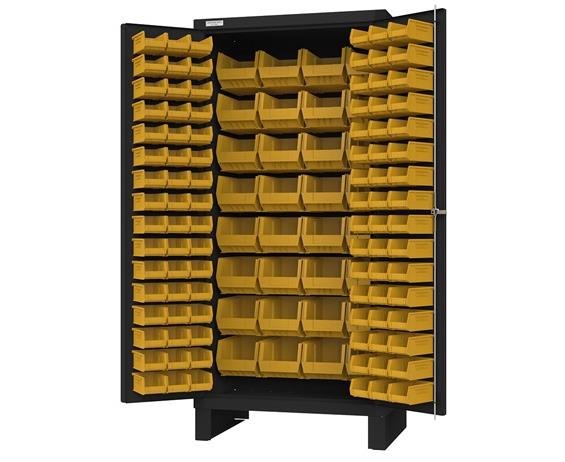 HEAVY DUTY CABINETS WITH HOOK-ON-BINS®