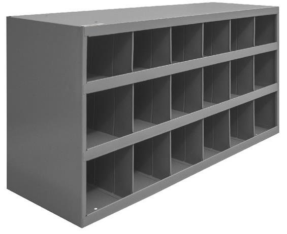 STORAGE RACKS / BOLT BINS
