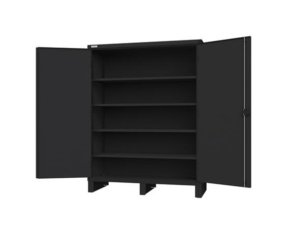14 GAUGE CABINETS WITH ADJUSTABLE SHELVES