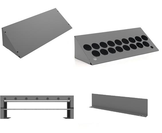 BIN TOPPERS FOR BINS AND DRAWER CABINETS