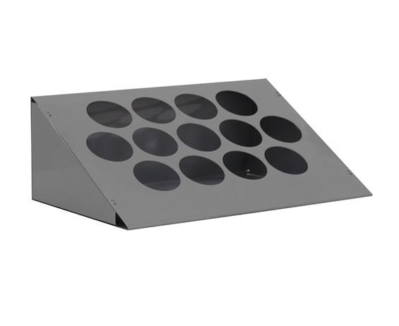 COMPARTMENT BOX SLIDE RACK BASES AND BIN TOPPER