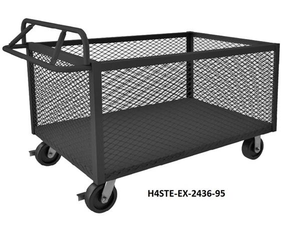 4 SIDED BOX TRUCKS - SOLID OR MESH