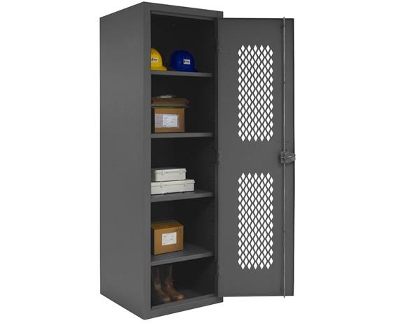 VENTILATED STORAGE LOCKER