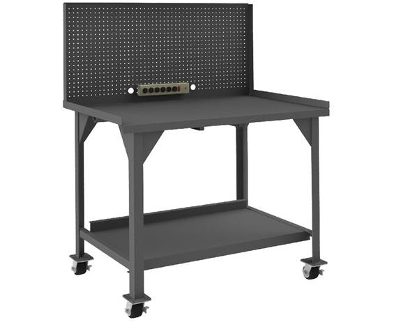 MOBILE AND STATIONARY WORKBENCHES