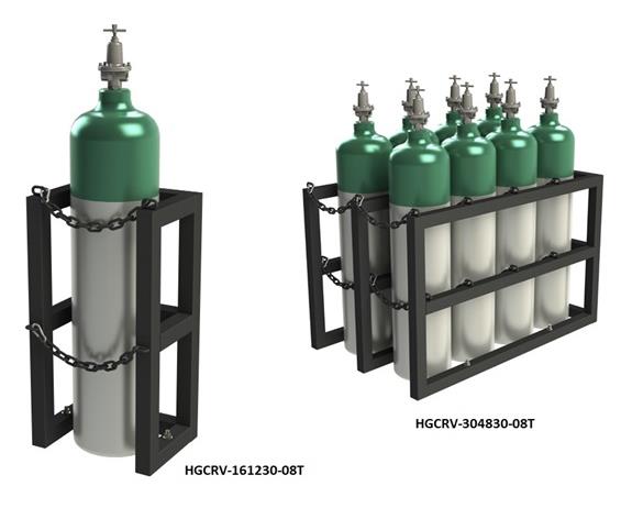 GAS CYLINDER RACKS