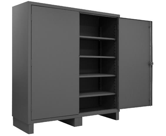 12 GAUGE HEAVY DUTY STORAGE CABINETS