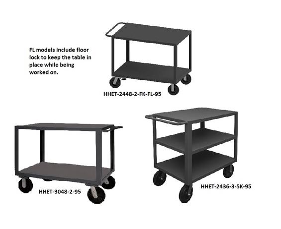 HEAVY DUTY PORTABLE TABLES