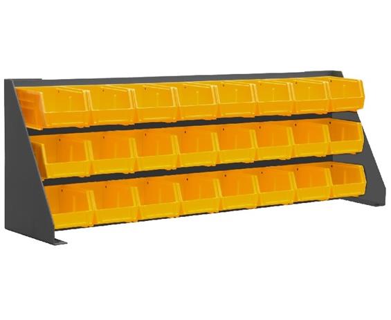 LOUVERED PANEL RACKS