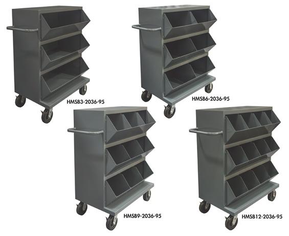 DURHAM MOBILE STORAGE BINS