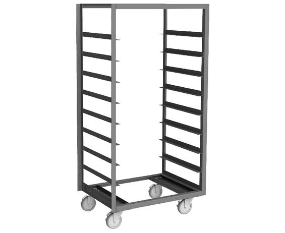 PAN &amp; TRAY TRUCK