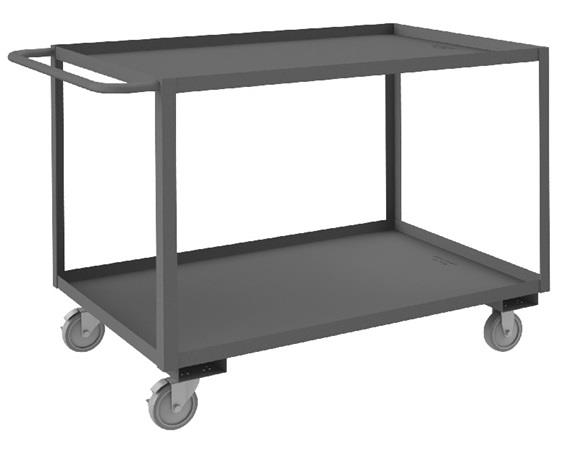 2 / 3 / 4 / 5 SHELF STOCK CARTS