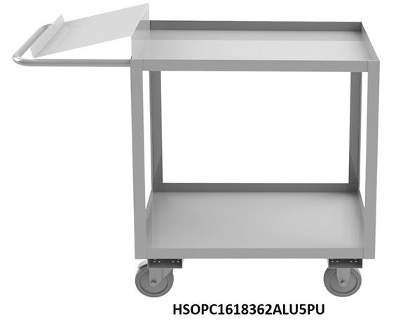 STAINLESS STEEL ORDER PICKING CART