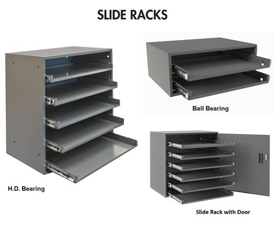 COMPARTMENT BOX SLIDE RACKS