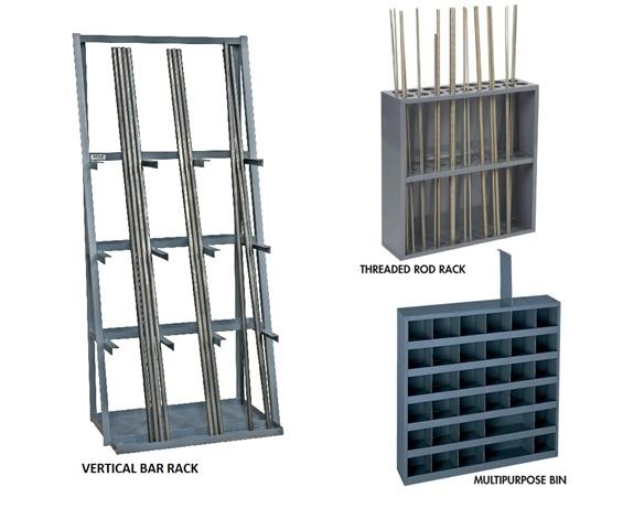ALL-STEEL SPECIAL STORAGE UNITS