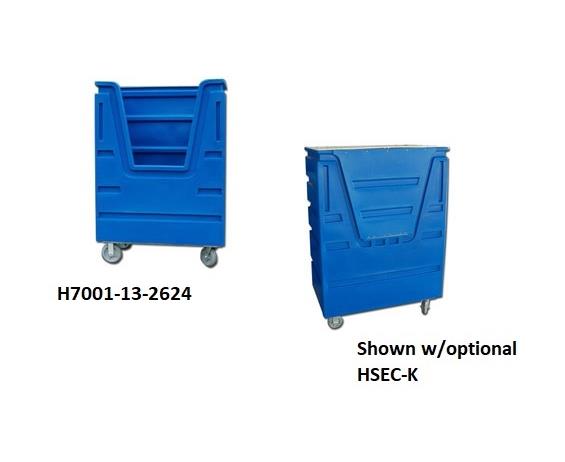 DPI POLY BULK CARTS/SECURITY