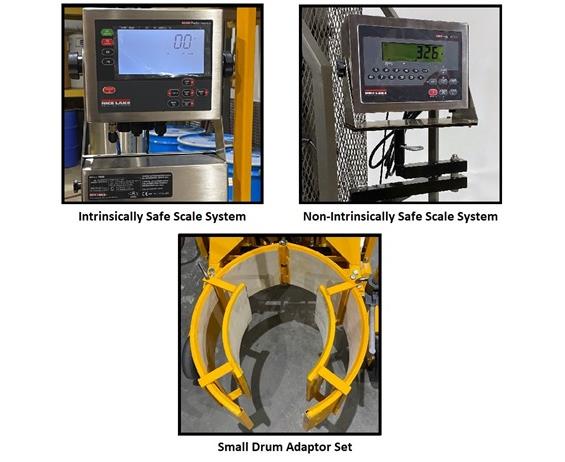 EASYLIFT DRUM DUMPER OPTIONS