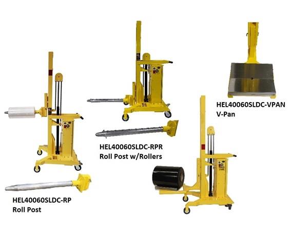 ROLL POSTS AND V-PAN