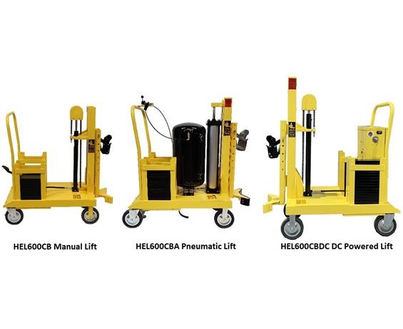 EASYLIFT COUNTERBALANCED DRUM TRANSPORTERS