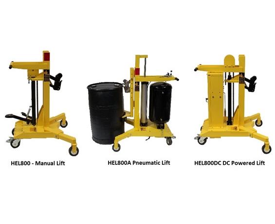 EASYLIFT ERGONOMIC DRUM TRANSPORTERS