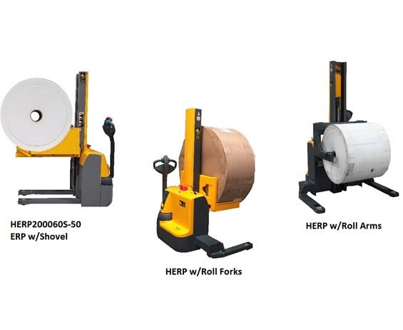ERP SELF-PROPELLED ROLL TRANSPORTERS