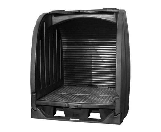 2 &amp; 4 DRUM HARDCOVERS WITH SPILLPALLETS®