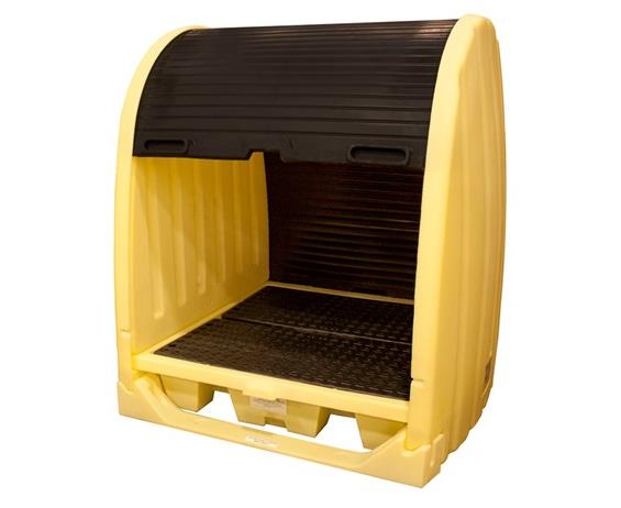 2 &amp; 4 DRUM HARDCOVERS WITH SPILLPALLETS®