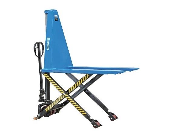 MANUAL AND ELECTRIC SCISSOR LIFT PALLET TRUCK
