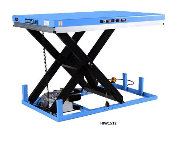 STATIONARY LIFT TABLES