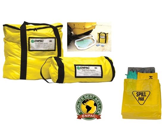 ENPAC BAG-STYLE SPILL KITS