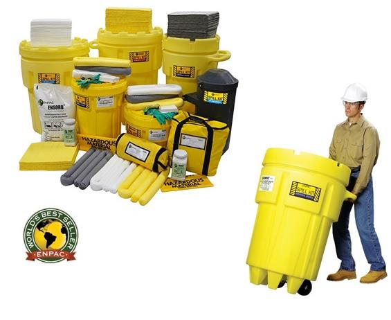 ENPAC SALVAGE DRUM SPILL KITS