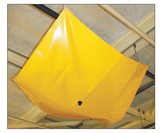 DRIP DAM LEAK DIVERTERS