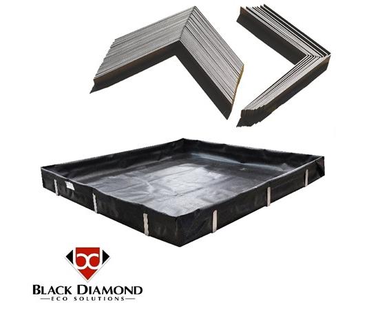 ALUMINUM L-BRACKET SPILL BERM