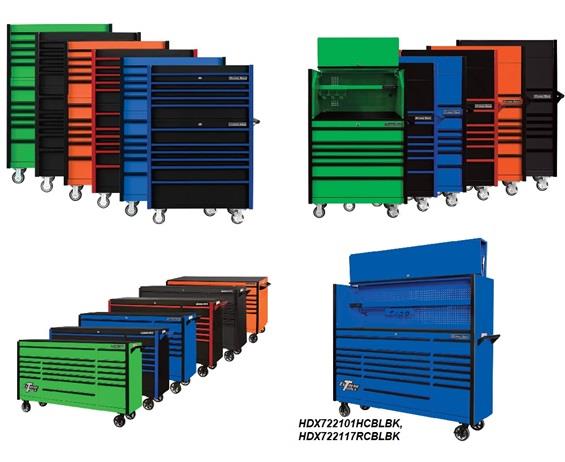 DX SERIES 41" and 72" TOOL STORAGE