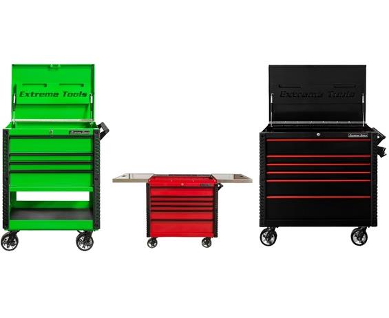 EXTREME TOOLS® EX SERIES 33" &amp; 41" TOOL CARTS