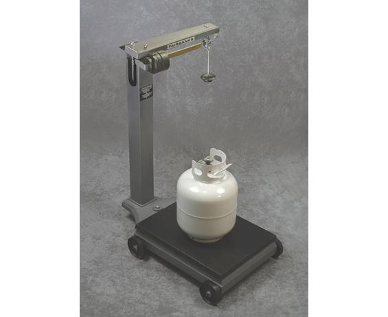 PORTABLE FLOOR BEAM SCALE